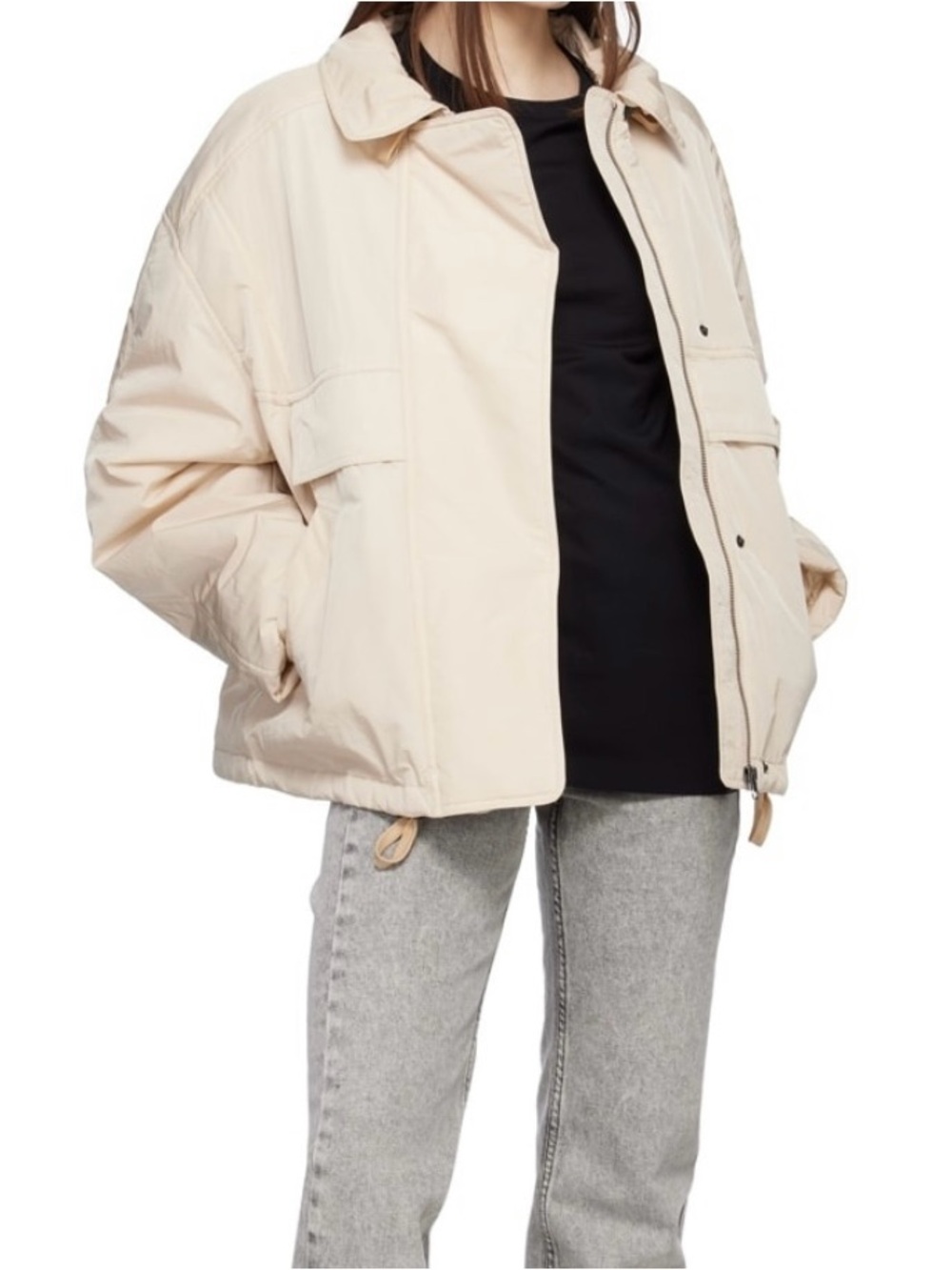 Isabel Marant E'toile Women's Camillio Jacket in Light Beige
